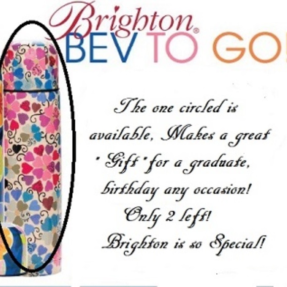 Brighton Accessories Brighton Bevtogo Travel Thermos New Poshmark